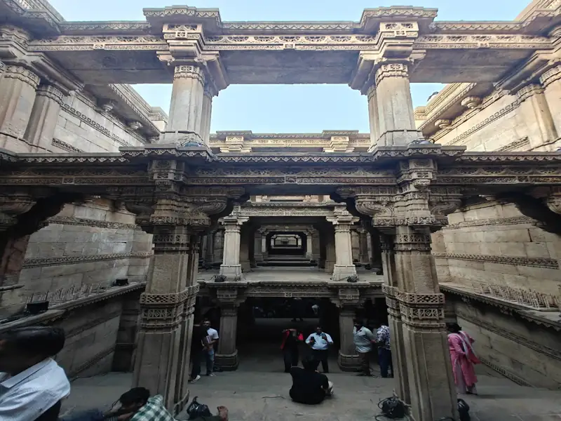 Rajkot to Adalaj Stepwell Cab